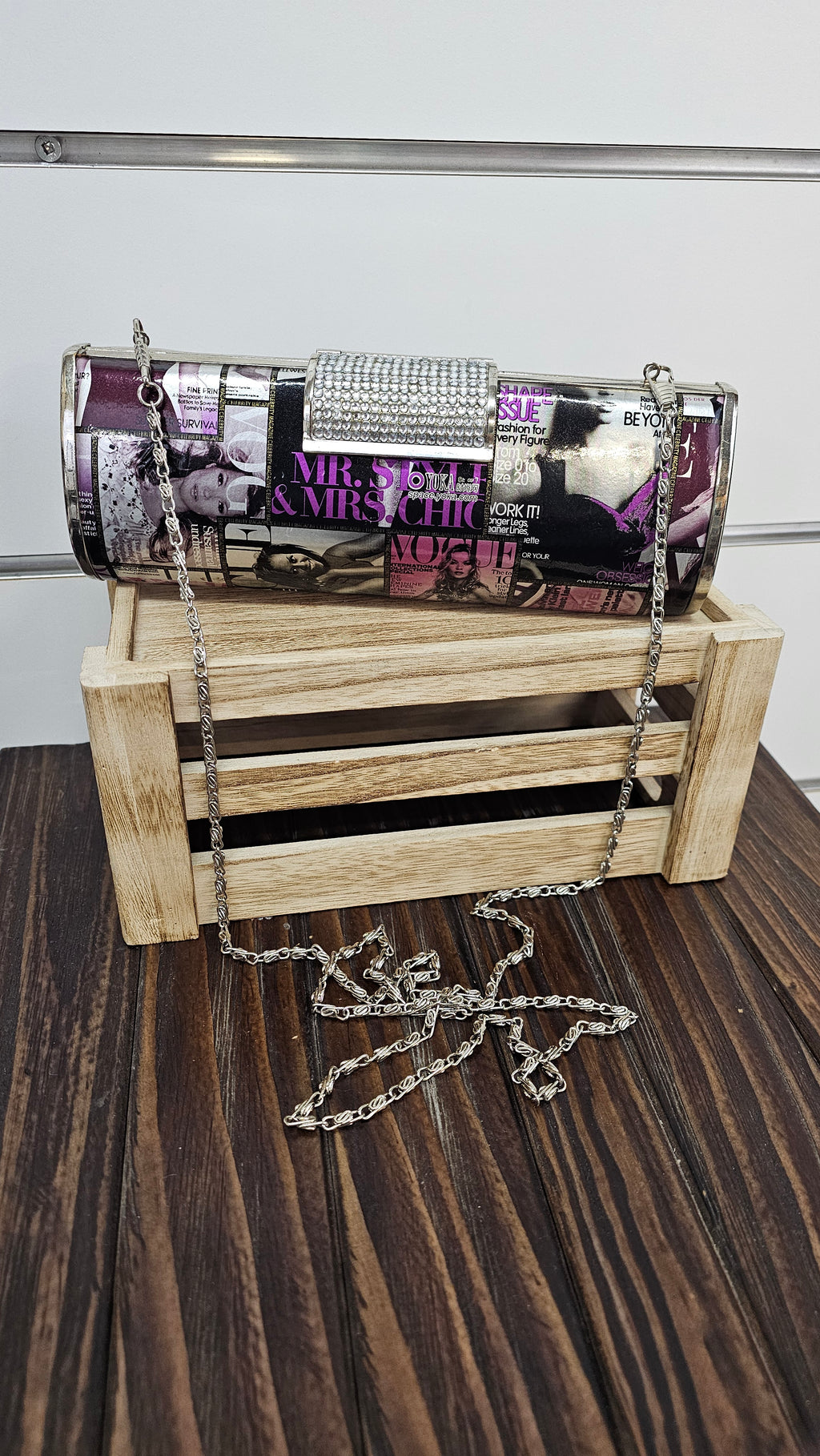 UBU clutch bag