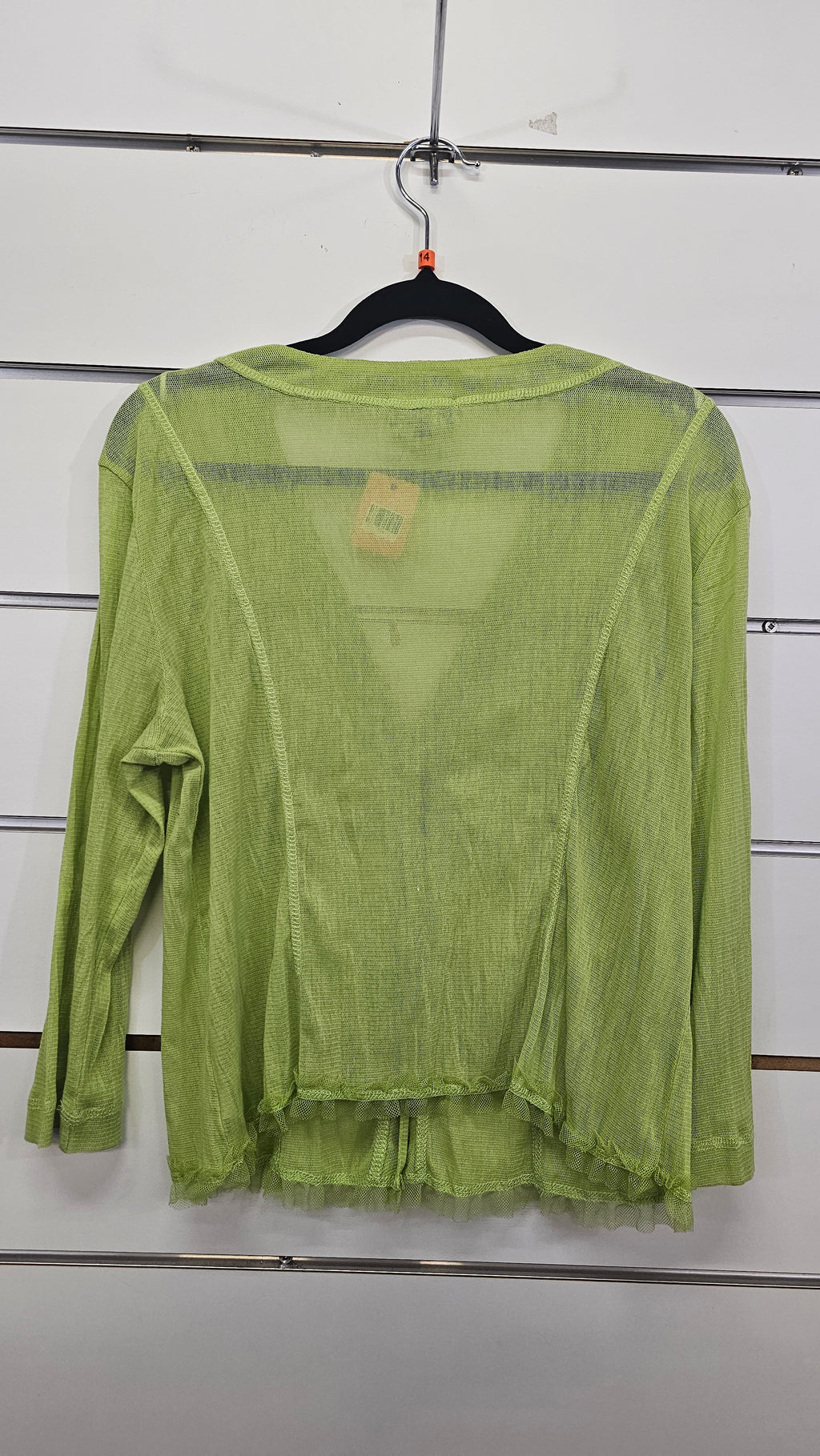 Kamiko green jacket 14