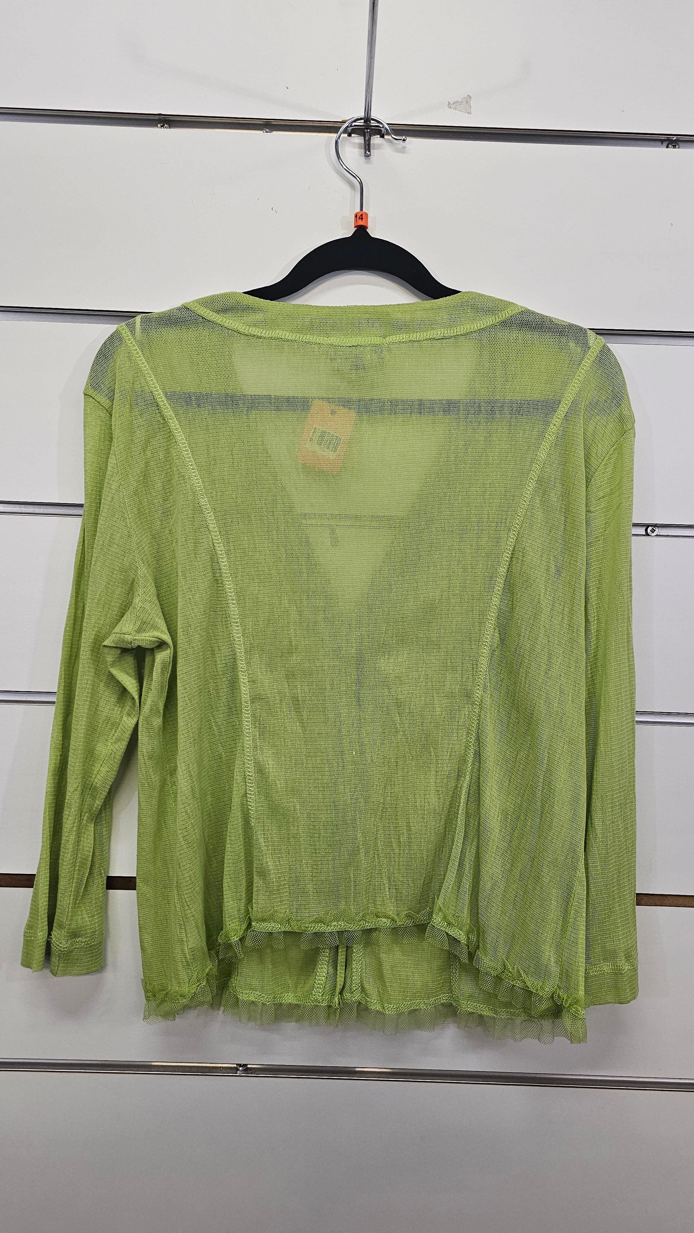 Kamiko green jacket 14