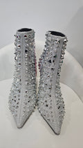 Hey Man Day boots silver - size 40 (9)