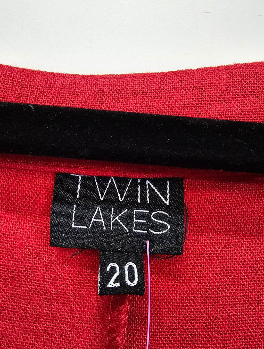Twin Lakes linen dress