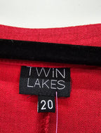 Twin Lakes linen dress