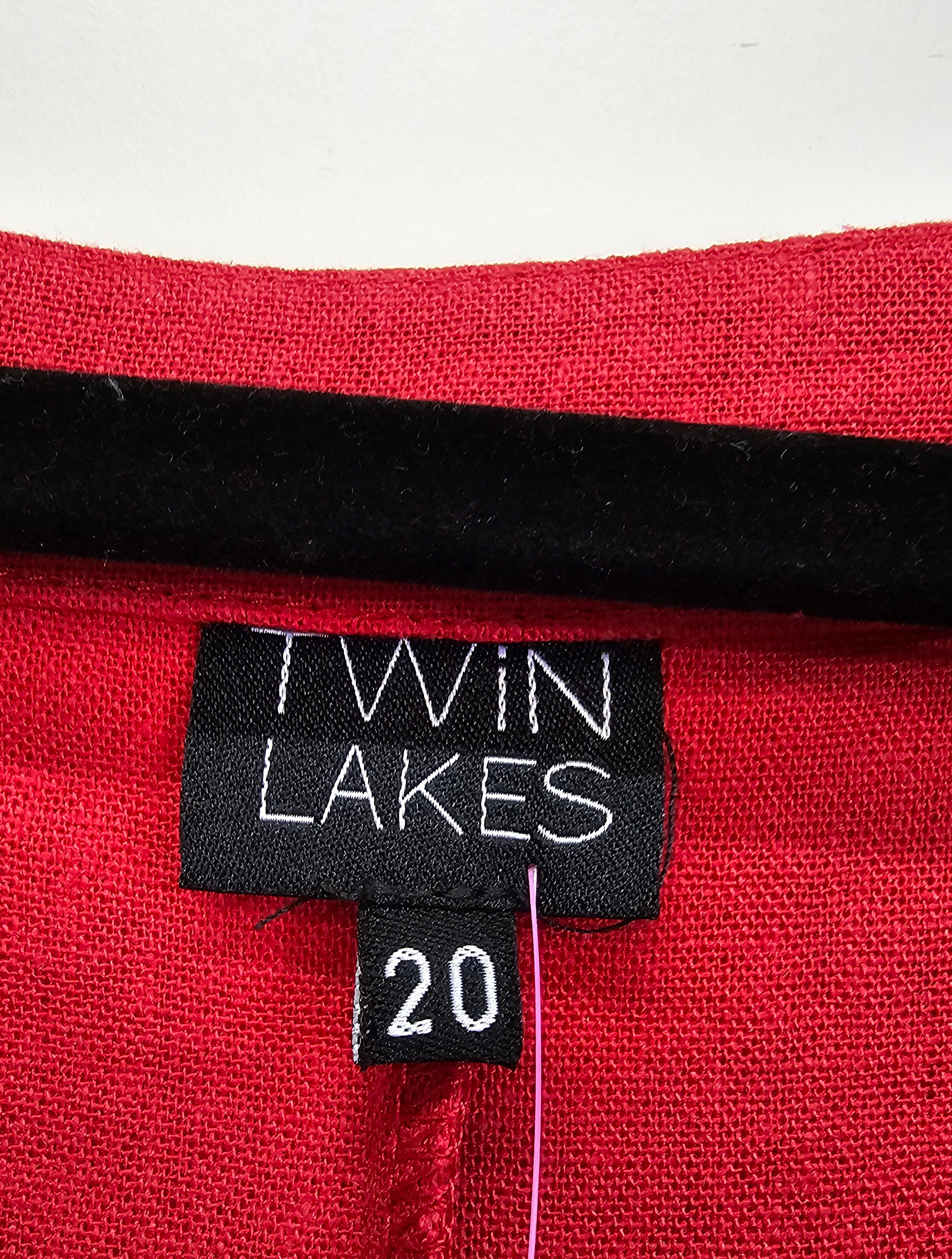 Twin Lakes linen dress