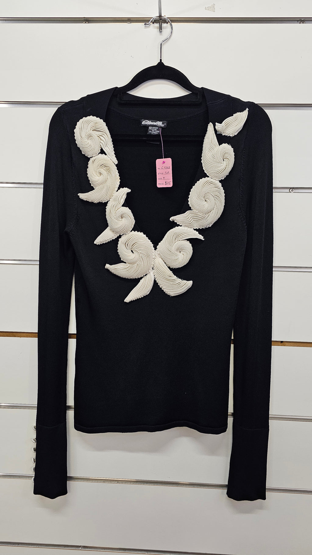 Etincelle long sleeve top M
