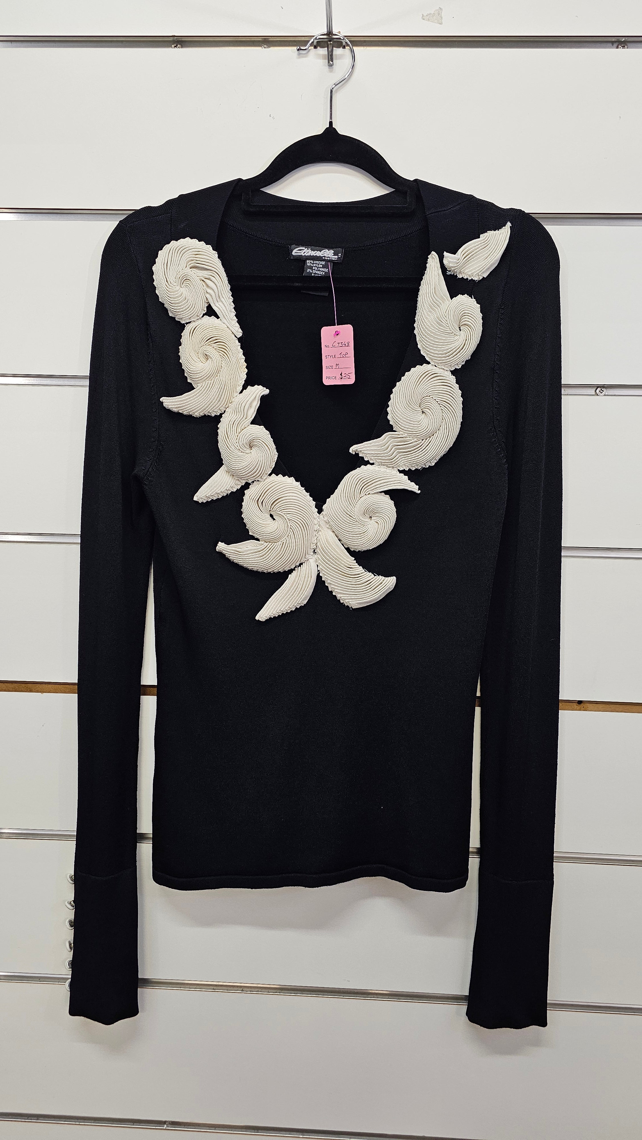 Etincelle long sleeve top M